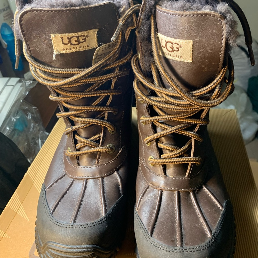 UGG Brown Winter & Rain Boots